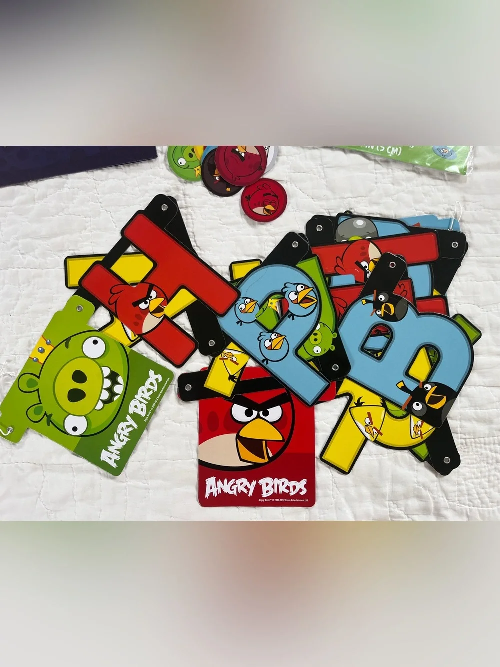 Angry Bird several items